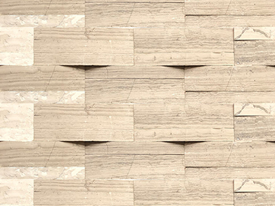 LEDGER PANEL - WOODEN WHITE